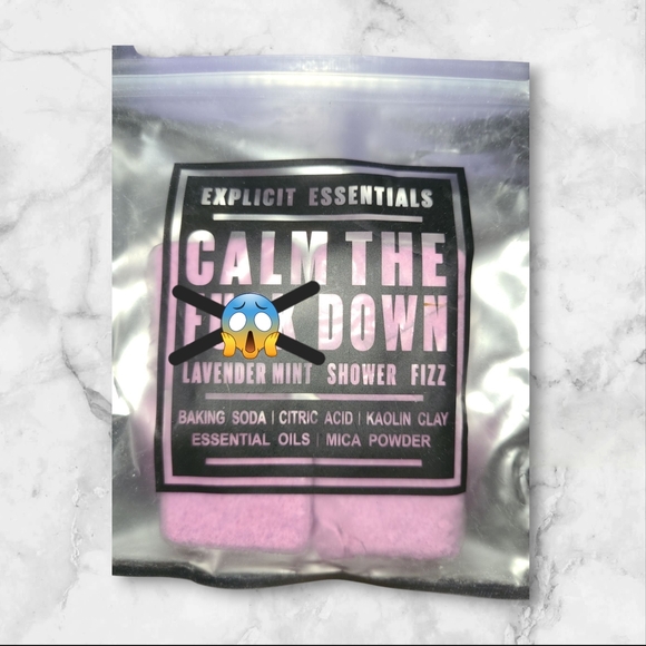 Lavender Rosemary Hand Care Gift Set & Lav. Mint Shower Fizzies NWT Gift Set - Picture 2 of 2